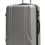 Valise-Alistair-Smart-grande-taille-Argent