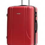 Valise-Alistair-Smart-grande-taille-Rouge