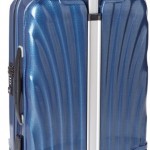 Valise cabine Samsonite Cosmolite bleue 55cm