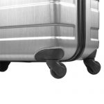 Valise American Tourister Pasadena silver 4 roulettes