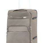 Valise cabine Alistair Plume argent